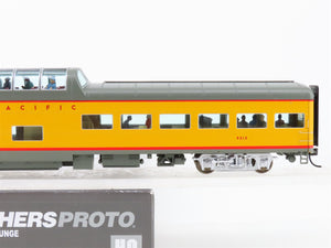 HO Scale Walthers Proto 920-9557 UP Union Pacific 85' Dome-Lounge Passenger 9013