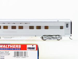 HO Walthers 932-9008 ATSF Santa Fe Super Chief Observation-Lounge Passenger Car