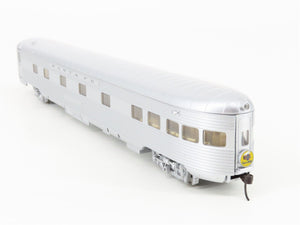 HO Walthers 932-9008 ATSF Santa Fe Super Chief Observation-Lounge Passenger Car