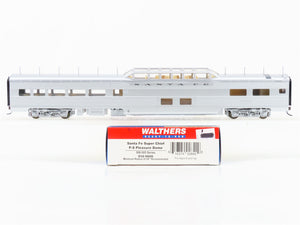 HO Scale Walthers 932-9006 ATSF Santa Fe Super Chief Pleasure Dome Passenger Car
