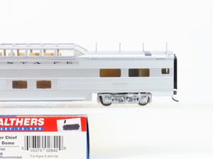 HO Scale Walthers 932-9006 ATSF Santa Fe Super Chief Pleasure Dome Passenger Car