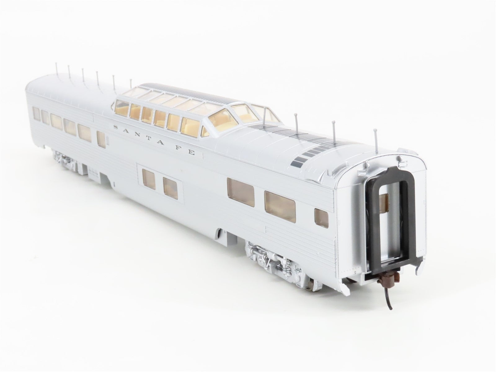 HO Scale Walthers 932-9006 ATSF Santa Fe Super Chief Pleasure Dome Passenger Car
