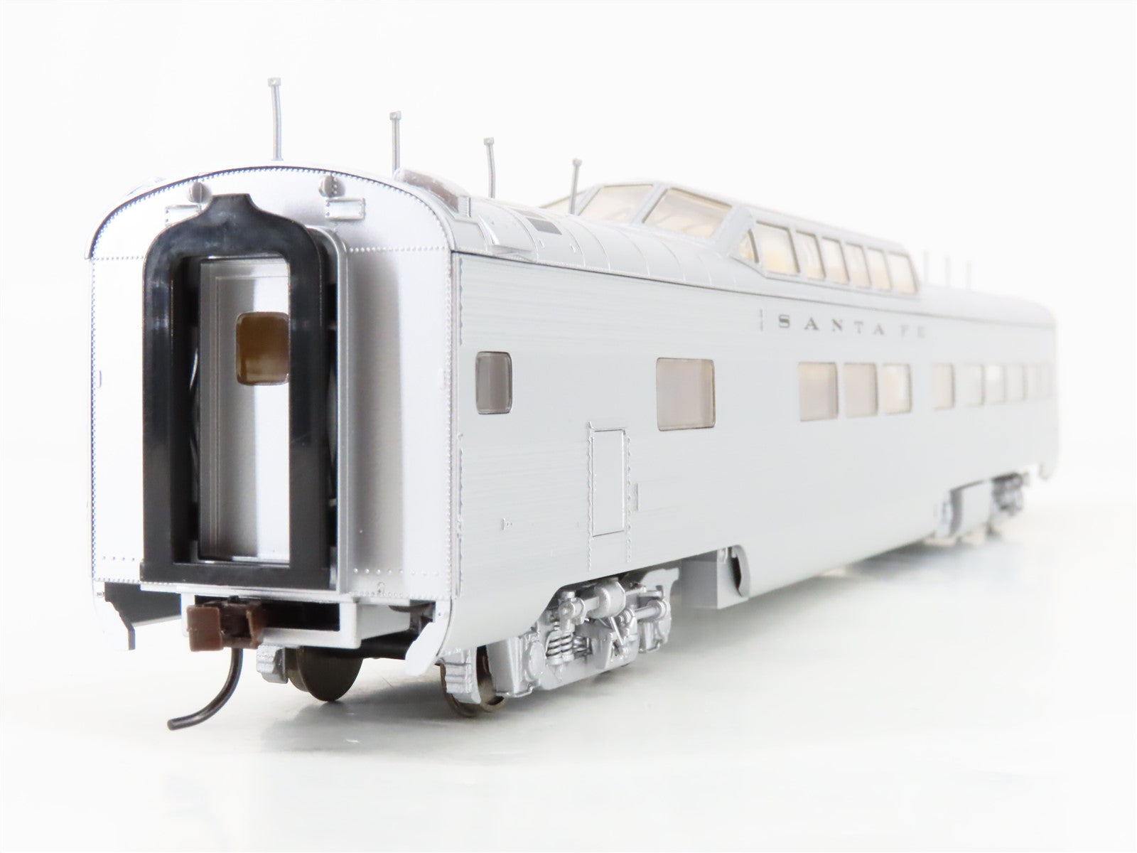 HO Scale Walthers 932-9006 ATSF Santa Fe Super Chief Pleasure Dome Passenger Car