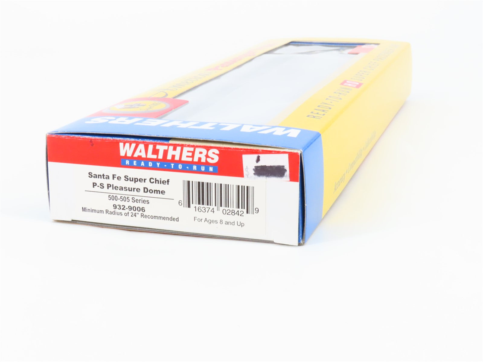 HO Scale Walthers 932-9006 ATSF Santa Fe Super Chief Pleasure Dome Passenger Car