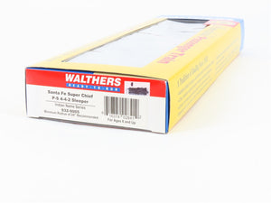 HO Scale Walthers 932-9005 ATSF Santa Fe Super Chief 4-4-2 Sleeper Passenger Car