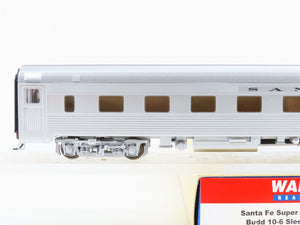 HO Scale Walthers 932-9001 ATSF Santa Fe Super Chief 10-6 Sleeper Passenger Car