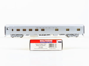HO Scale Walthers 932-9001 ATSF Santa Fe Super Chief Budd 10-6 Sleeper Passenger