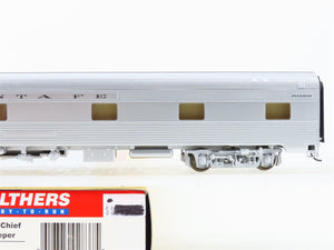 HO Scale Walthers 932-9001 ATSF Santa Fe Super Chief Budd 10-6 Sleeper Passenger