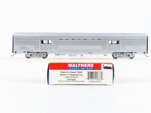 HO Scale Walthers 932-9002 ATSF Santa Fe Super Chief Budd 73' Baggage Passenger