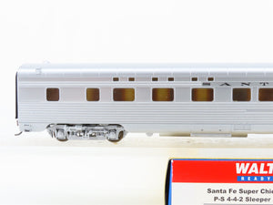 HO Scale Walthers 932-9005 ATSF Santa Fe Super Chief 4-4-2 Sleeper Passenger