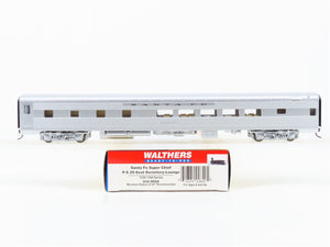 HO Scale Walthers 932-9004 ATSF Santa Fe Super Chief Dormitory-Lounge Passenger
