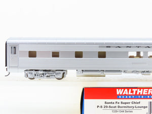 HO Scale Walthers 932-9004 ATSF Santa Fe Super Chief Dormitory-Lounge Passenger