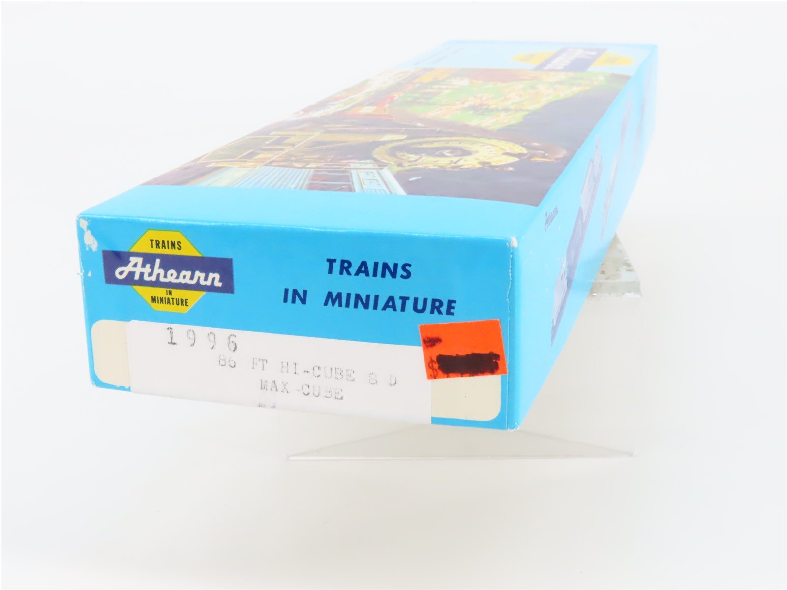 HO Scale Athearn Kit 1996 WCRC Washington Central 86' Maxi-Cube Box Car #8601