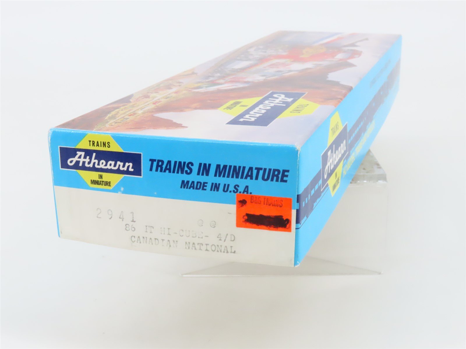 HO Scale Athearn Kit 2941 CN Canadian National 86' Hi-Cube Box Car #795127