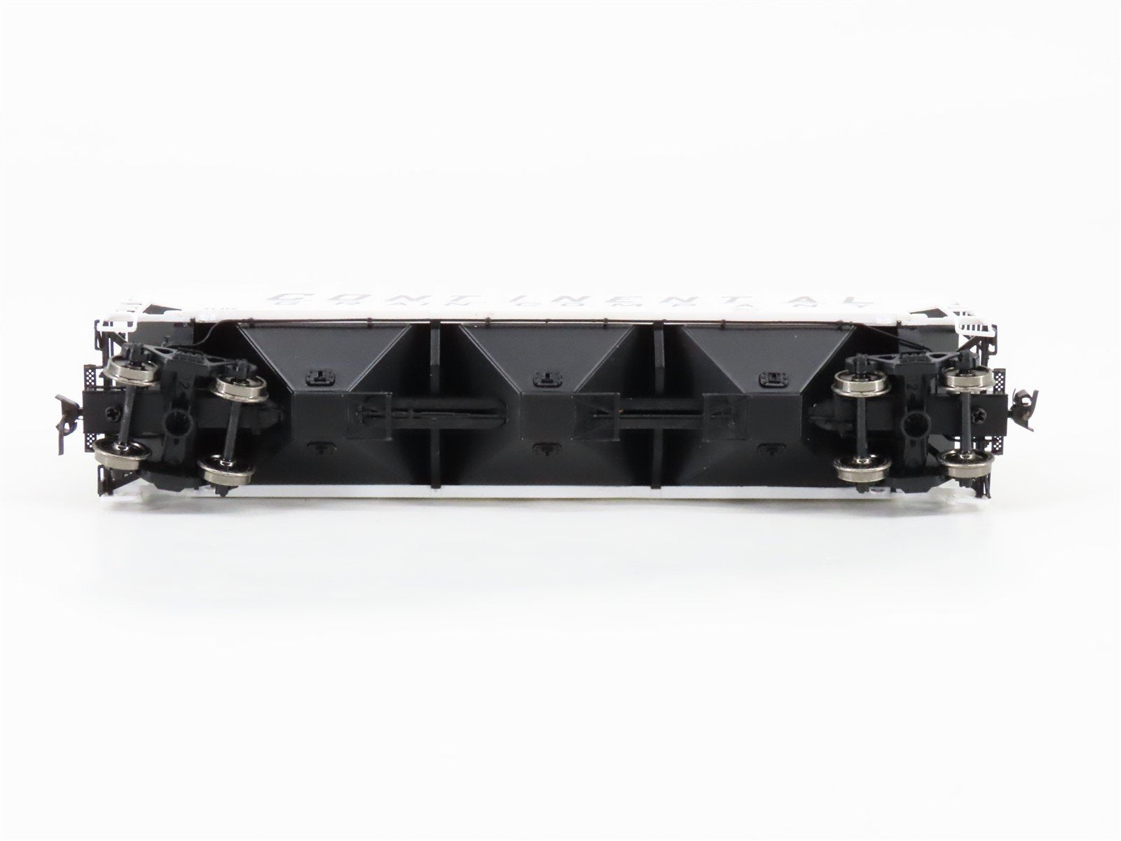HO Scale Life-Like Proto 2000 21875 TLDX Continental 3-Bay Covered Hopper #6282