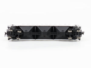 HO Scale Life-Like Proto 2000 21875 TLDX Continental 3-Bay Covered Hopper #6282