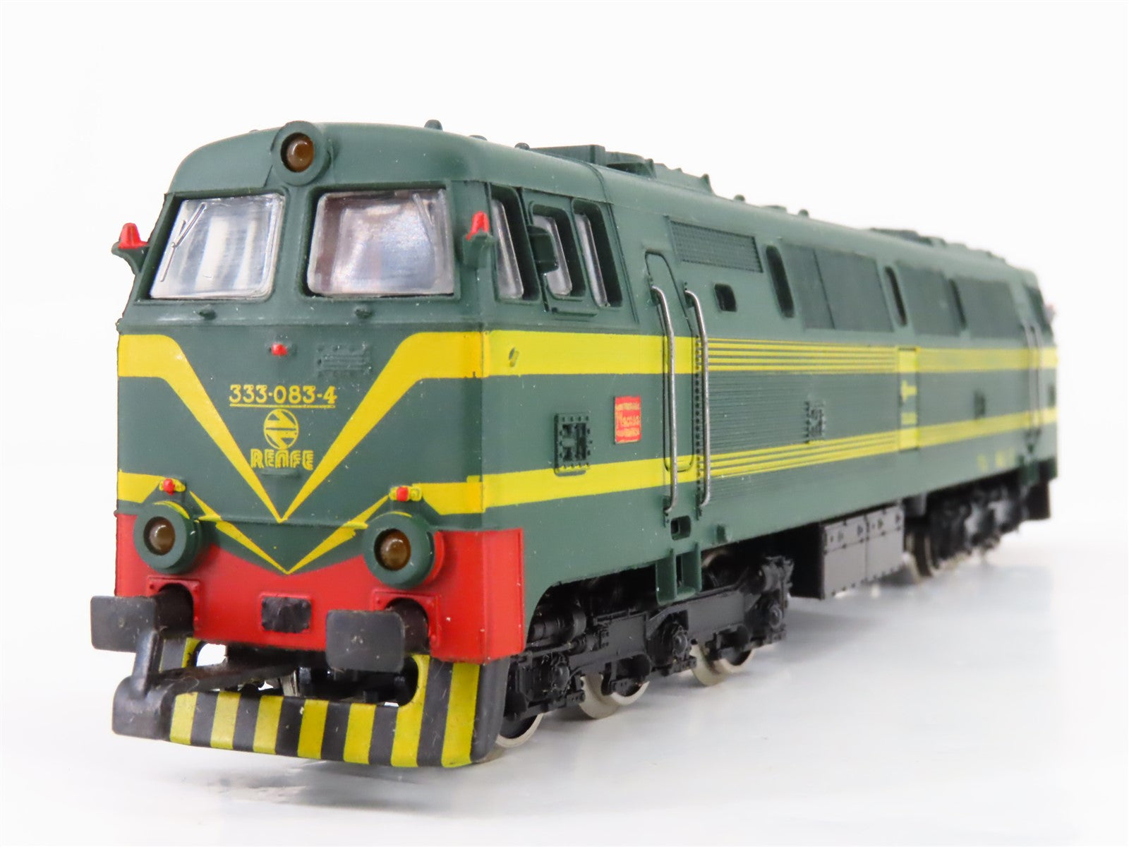 HO Scale Electrotren 2020 RENFE Spanish Class 333 Diesel Locomotive #083-4