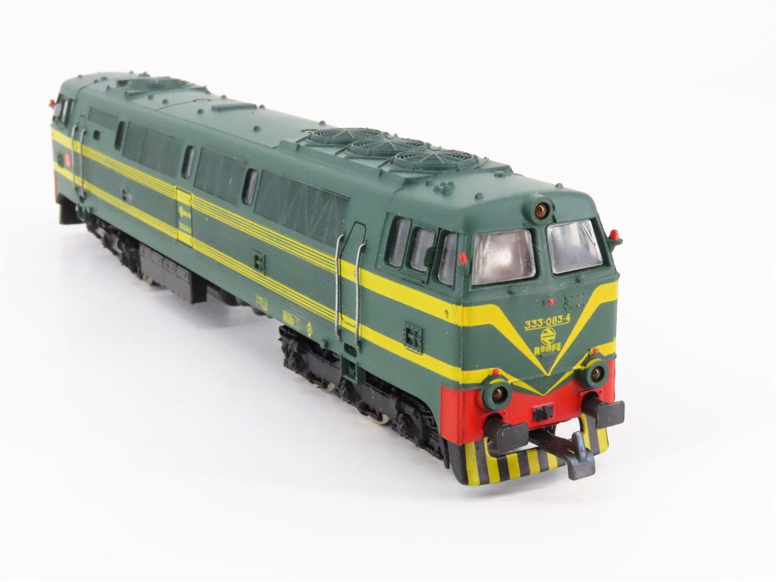 HO Scale Electrotren 2020 RENFE Spanish Class 333 Diesel Locomotive #083-4