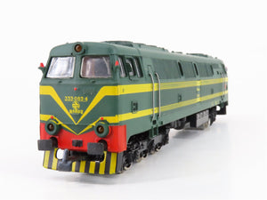 HO Scale Electrotren 2020 RENFE Spanish Class 333 Diesel Locomotive #083-4