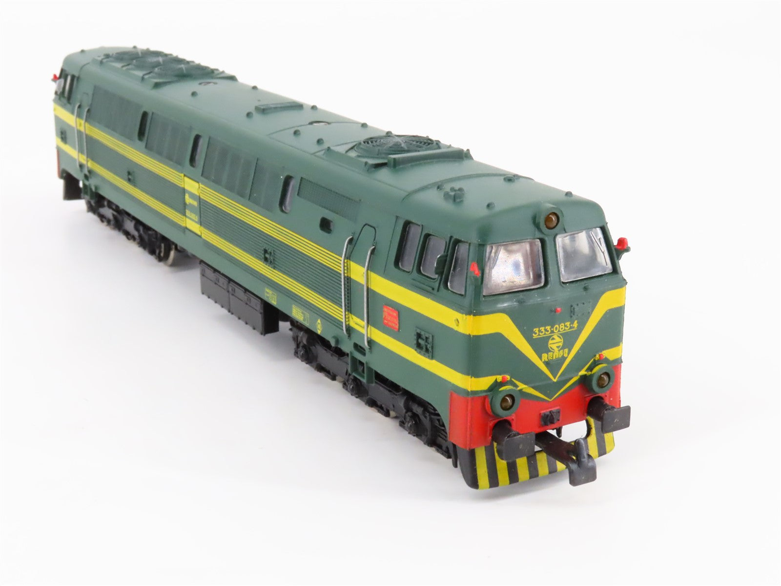 HO Scale Electrotren 2020 RENFE Spanish Class 333 Diesel Locomotive #083-4