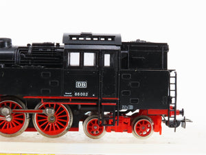 HO Scale PIKO 54-5210 DB Deutsche Bundesbahn 2-6-4T BR66 Tank Steam #002