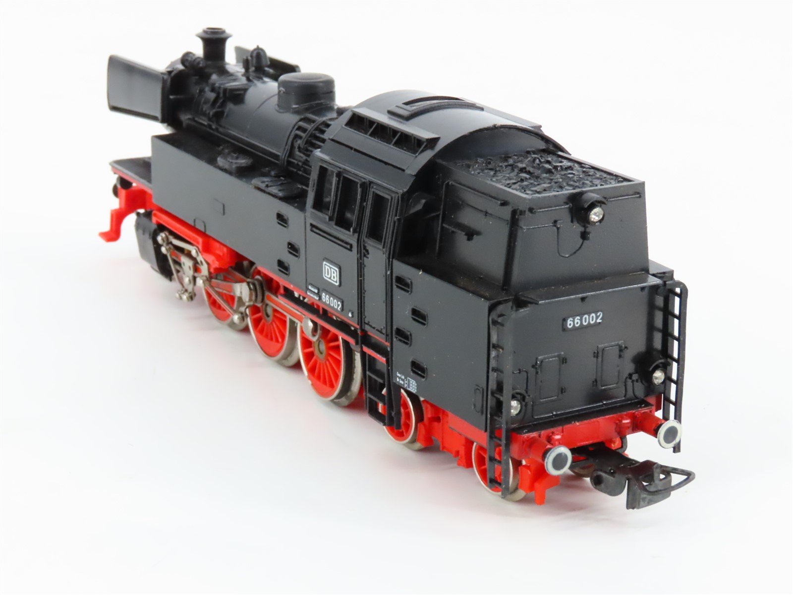 HO Scale PIKO 54-5210 DB Deutsche Bundesbahn 2-6-4T BR66 Tank Steam #002