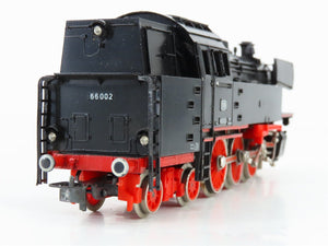 HO Scale PIKO 54-5210 DB Deutsche Bundesbahn 2-6-4T BR66 Tank Steam #002