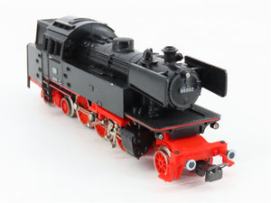 HO Scale PIKO 54-5210 DB Deutsche Bundesbahn 2-6-4T BR66 Tank Steam #002