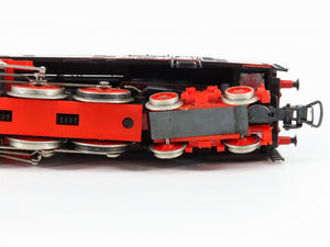HO Scale PIKO 54-5210 DB Deutsche Bundesbahn 2-6-4T BR66 Tank Steam #002