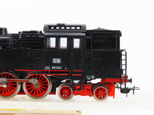 HO Scale PIKO 54-5210 DB Deutsche Bundesbahn 2-6-4T BR66 Tank Steam #002