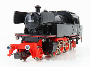 HO Scale PIKO 54-5210 DB Deutsche Bundesbahn 2-6-4T BR66 Tank Steam #002