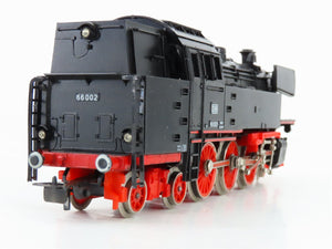 HO Scale PIKO 54-5210 DB Deutsche Bundesbahn 2-6-4T BR66 Tank Steam #002