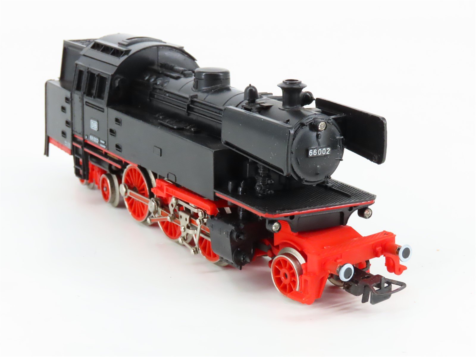 HO Scale PIKO 54-5210 DB Deutsche Bundesbahn 2-6-4T BR66 Tank Steam #002