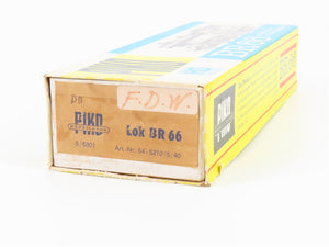 HO Scale PIKO 54-5210 DB Deutsche Bundesbahn 2-6-4T BR66 Tank Steam #002