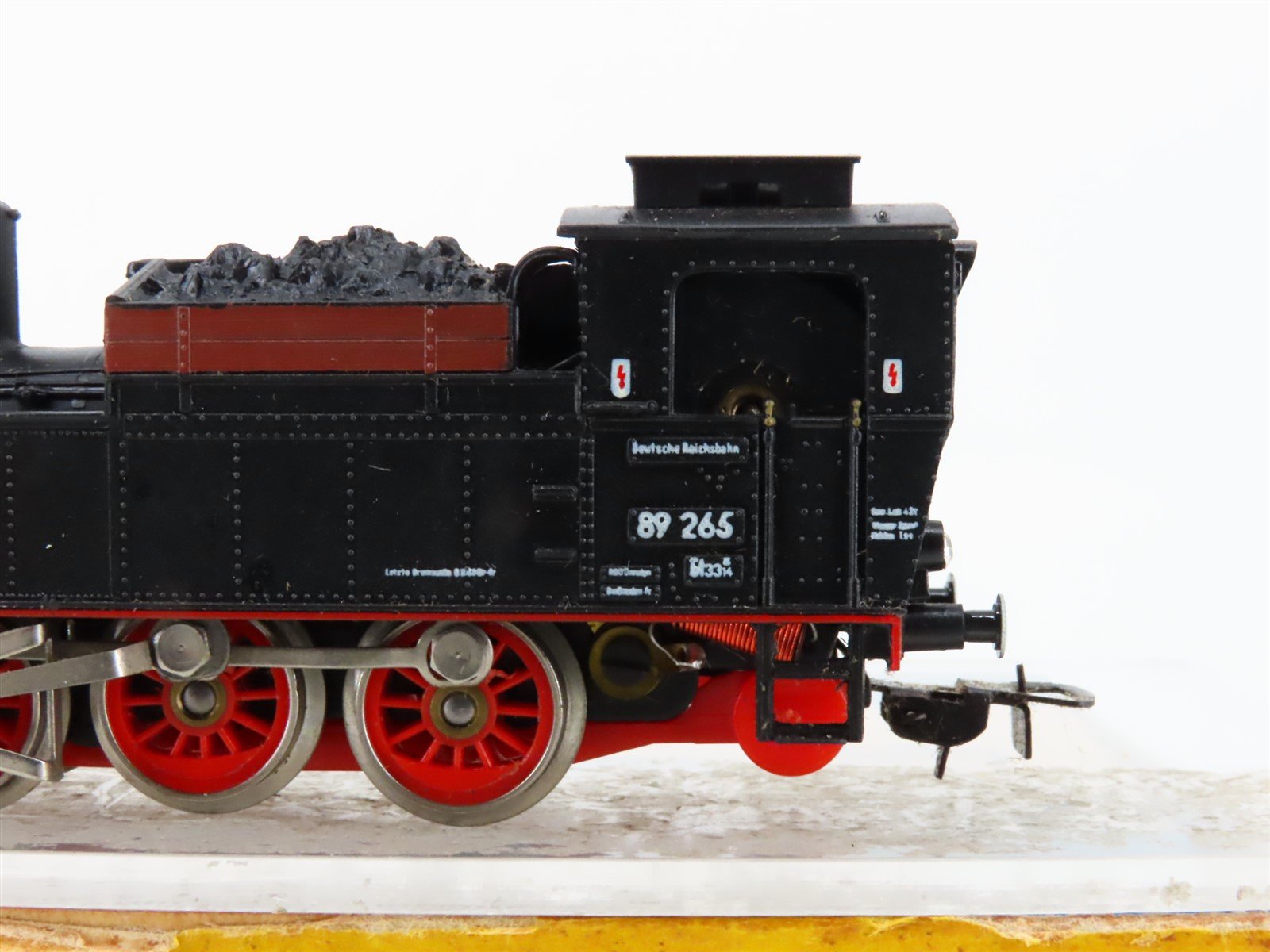 HO Scale PIKO 5/6300 DB Deutsche Bundesbahn 0-6-0 BR89 Tank Steam #265