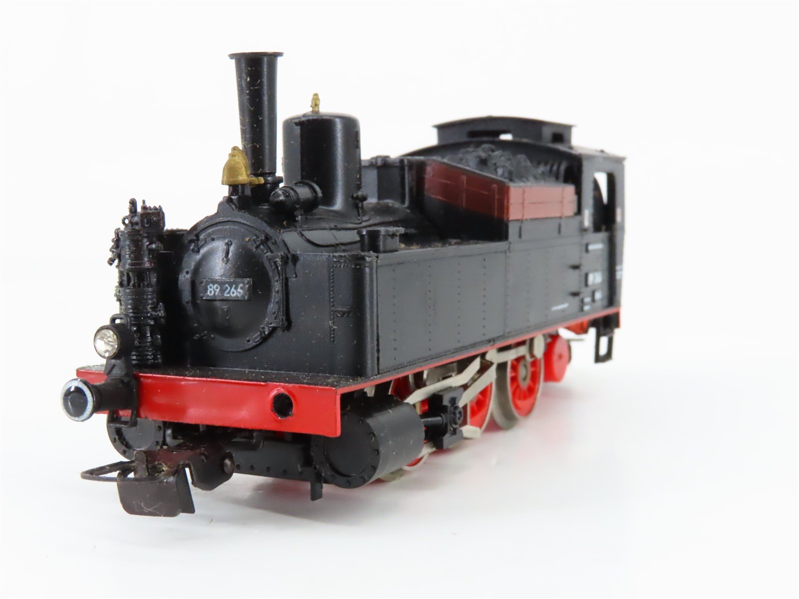 HO Scale PIKO 5/6300 DB Deutsche Bundesbahn 0-6-0 BR89 Tank Steam #265