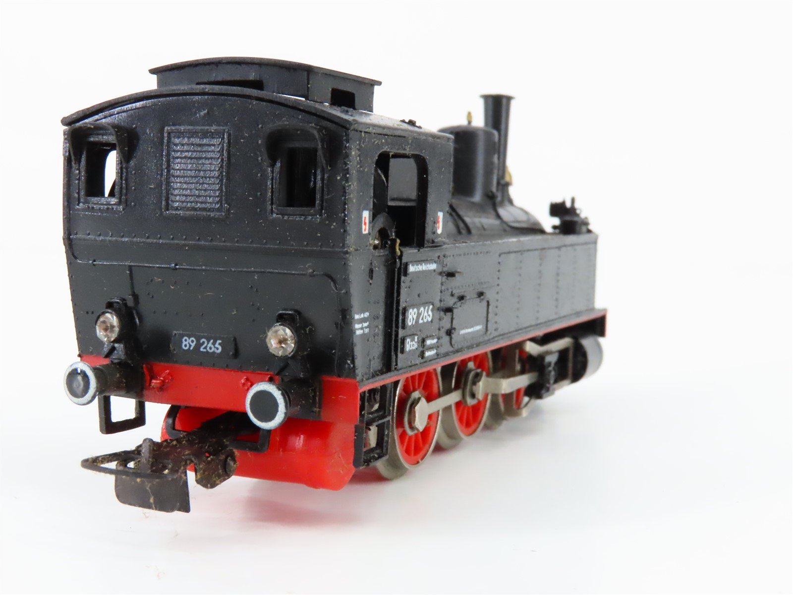 HO Scale PIKO 5/6300 DB Deutsche Bundesbahn 0-6-0 BR89 Tank Steam #265