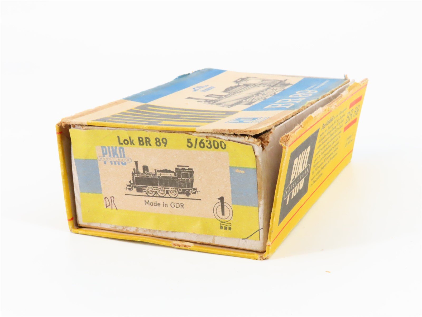 HO Scale PIKO 5/6300 DB Deutsche Bundesbahn 0-6-0 BR89 Tank Steam #265
