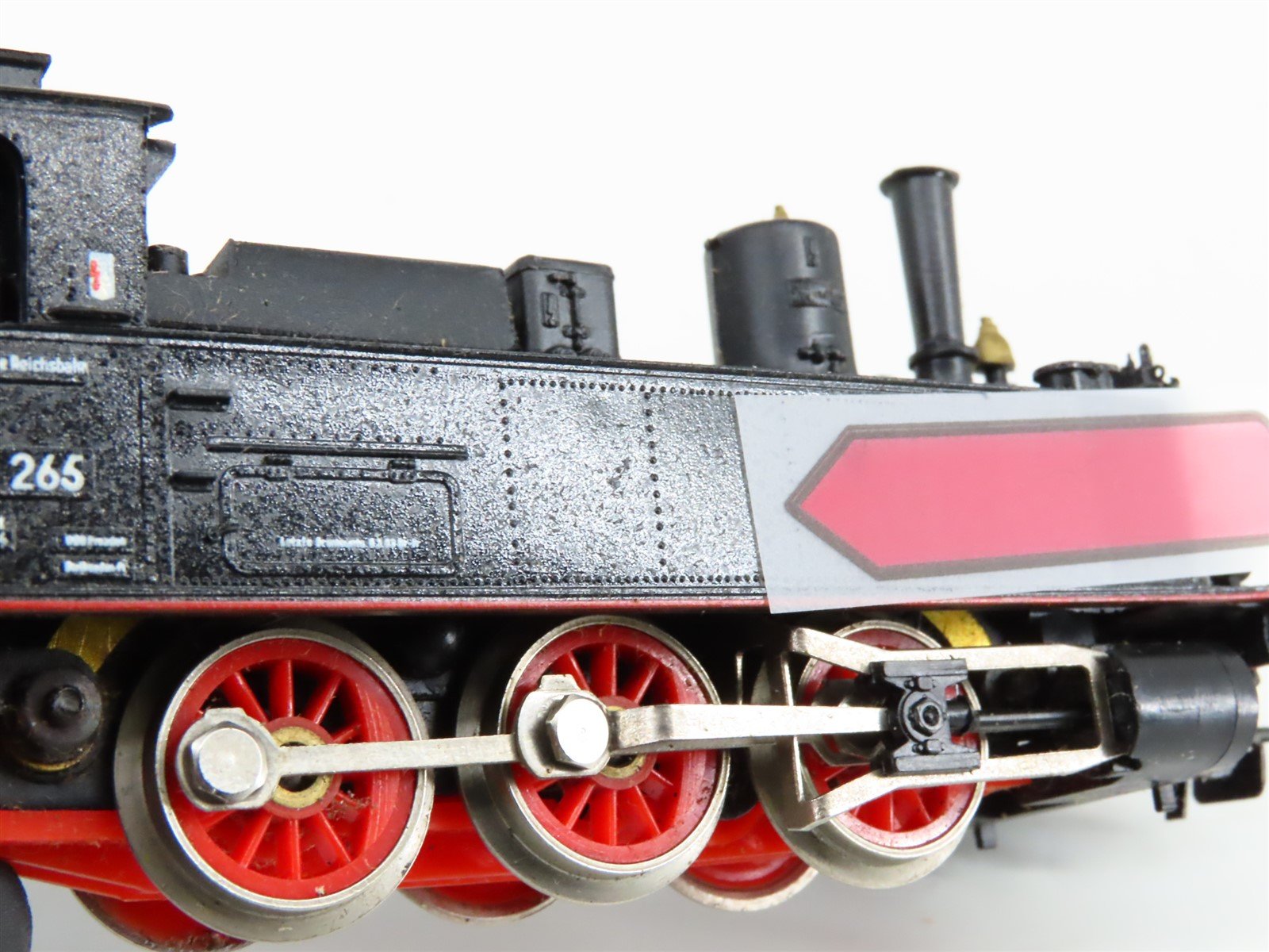 HO Scale PIKO 5/6300 DB Deutsche Bundesbahn 0-6-0 BR89 Tank Steam #265
