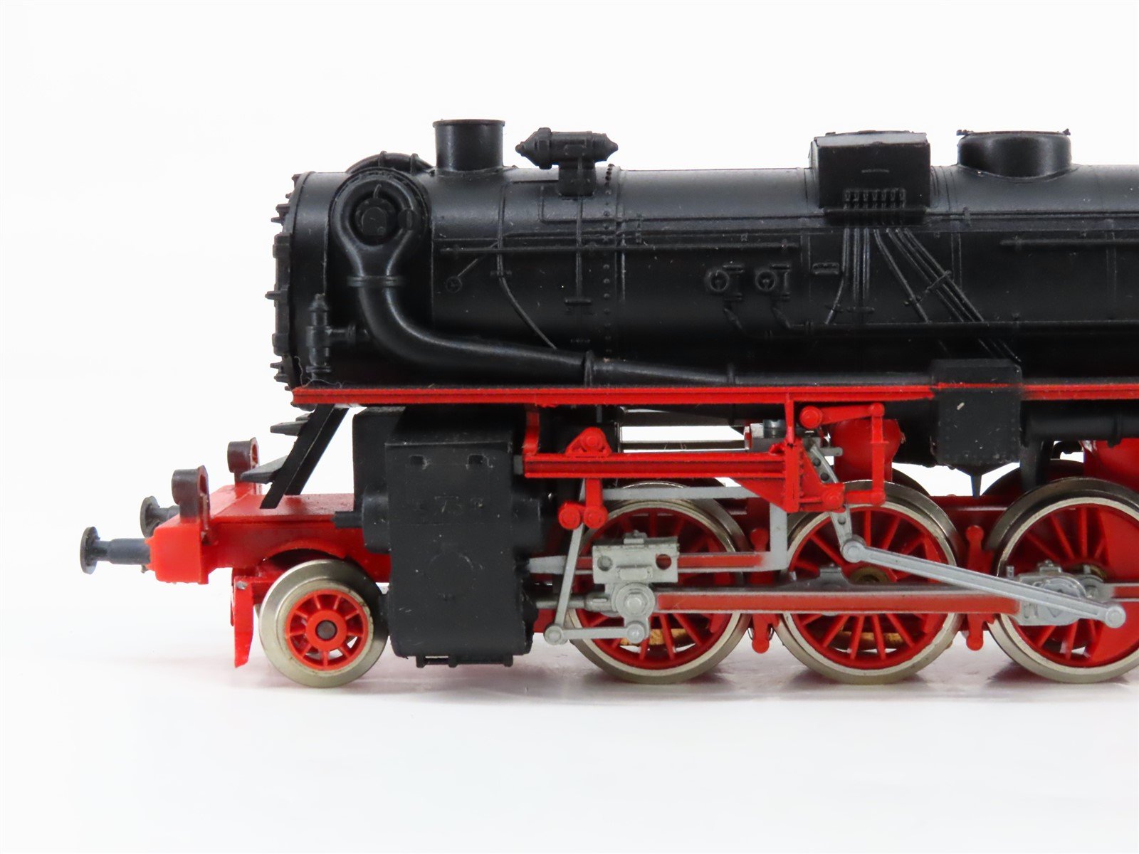 HO Scale PIKO DR Deutsche Reichsbahn 2-10-0 BR52 Steam Locomotive #2006