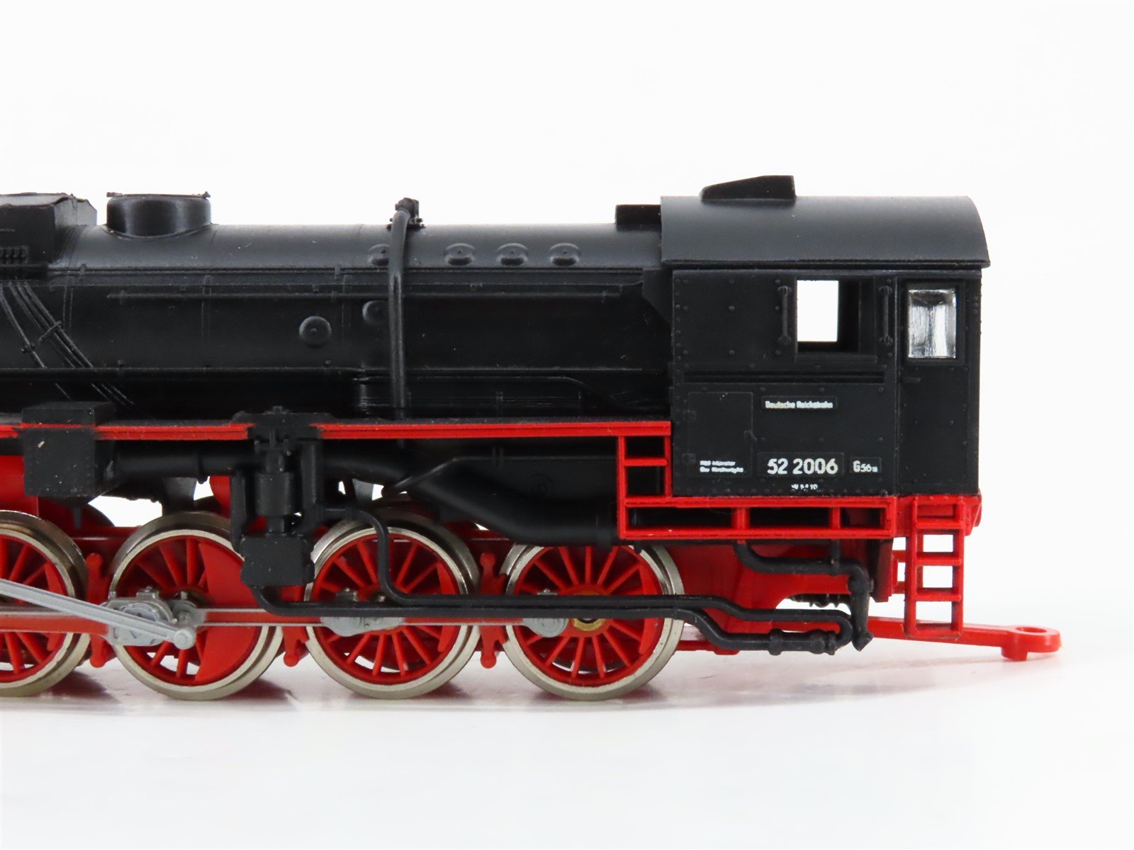 HO Scale PIKO DR Deutsche Reichsbahn 2-10-0 BR52 Steam Locomotive #2006