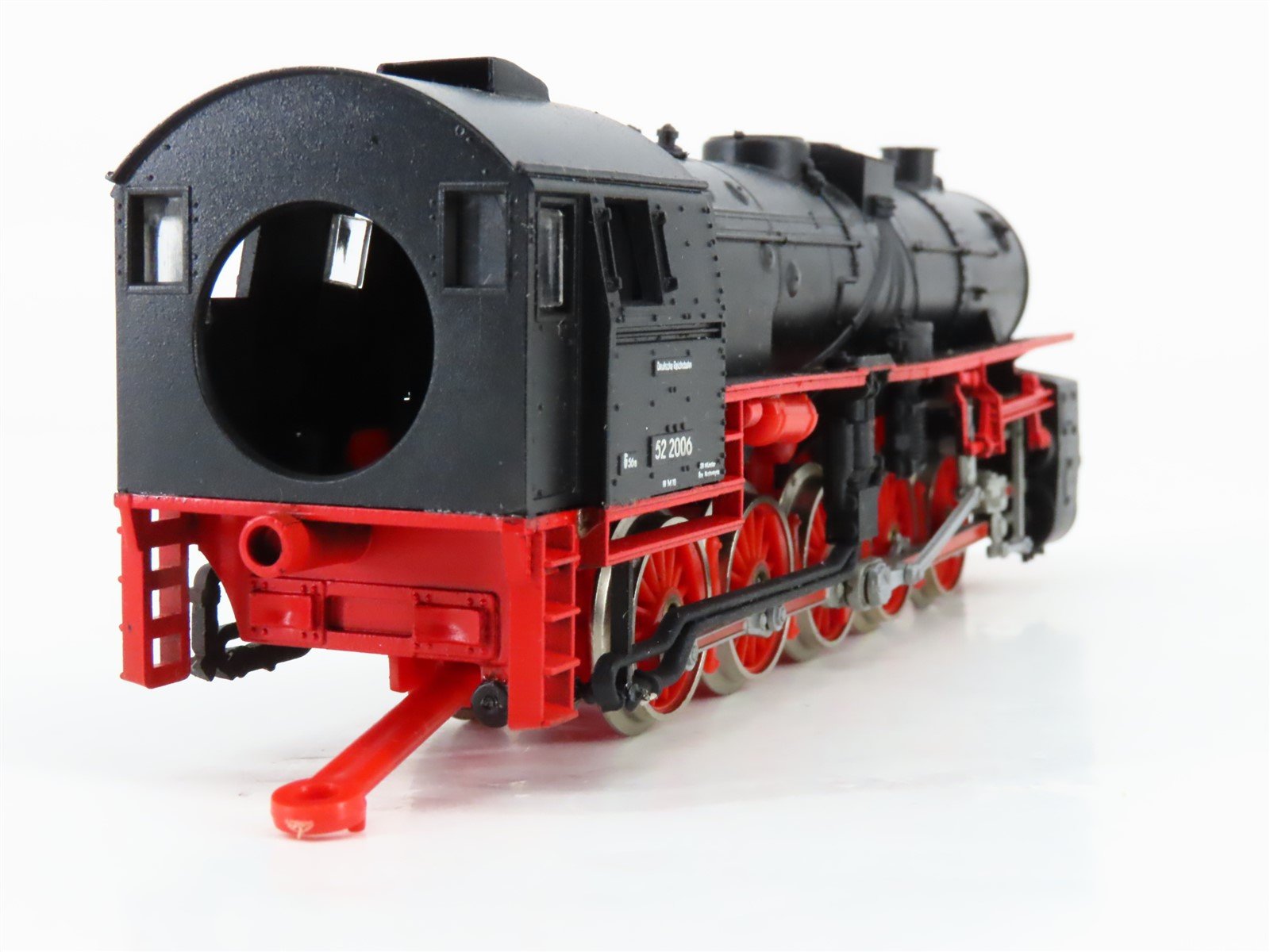 HO Scale PIKO DR Deutsche Reichsbahn 2-10-0 BR52 Steam Locomotive #2006
