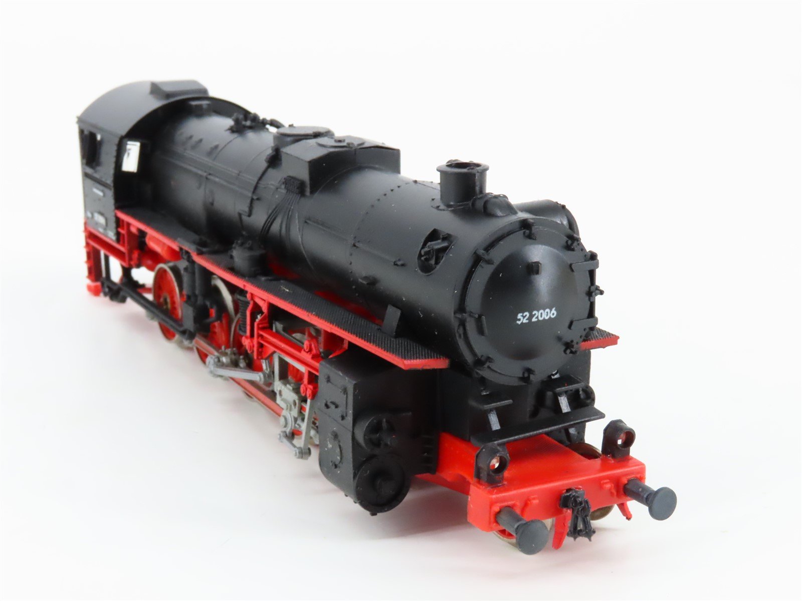 HO Scale PIKO DR Deutsche Reichsbahn 2-10-0 BR52 Steam Locomotive #2006
