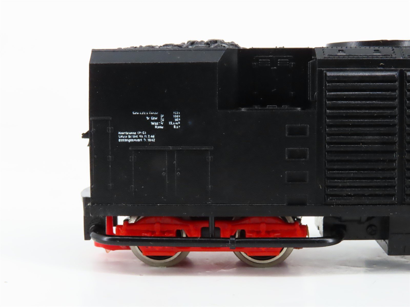 HO Scale PIKO DR Deutsche Reichsbahn 2-10-0 BR52 Steam Locomotive #2006