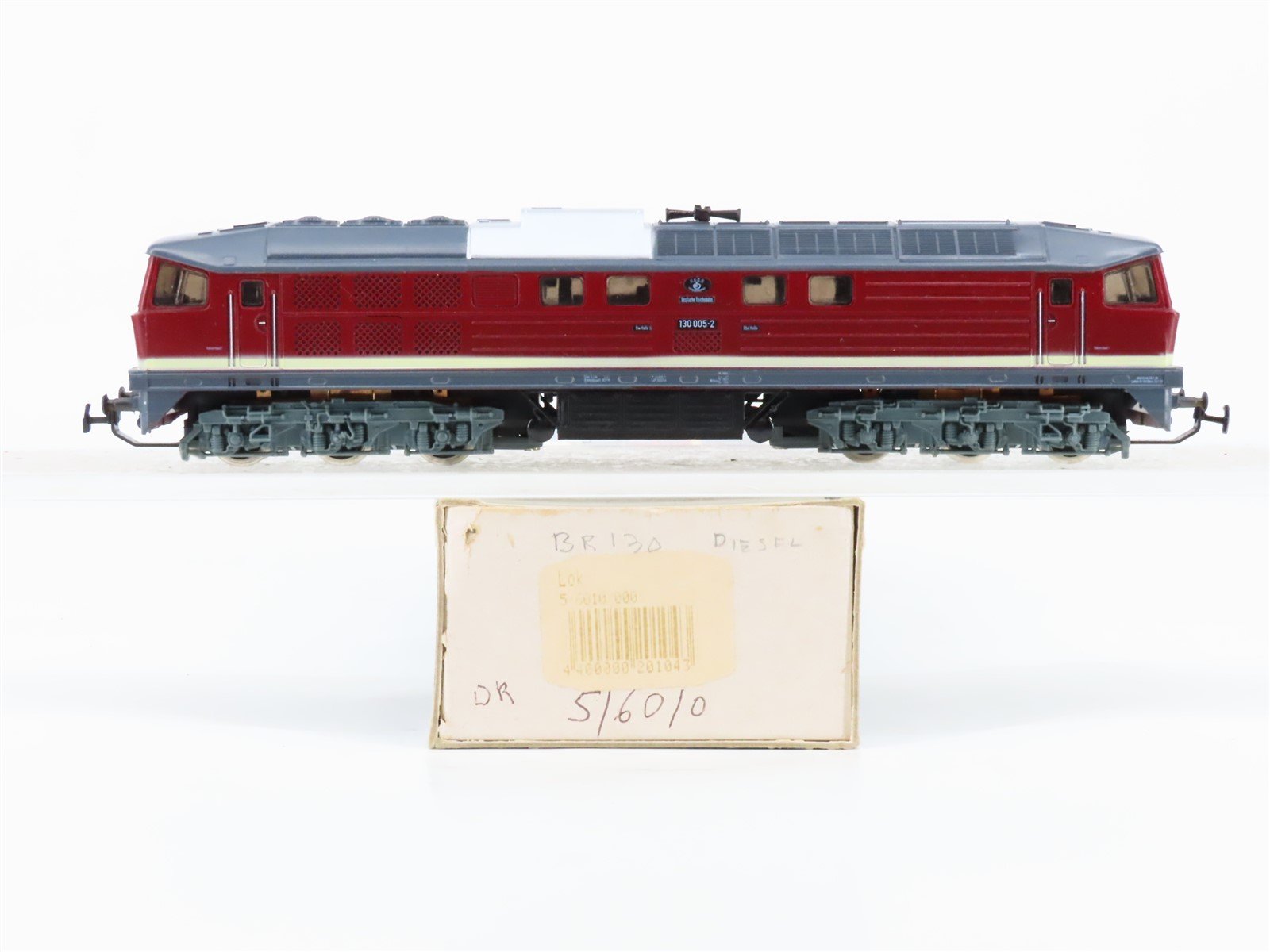 HO Scale PIKO 5/6010 DR Deutsche Reichsbahn CCCP BR 130 