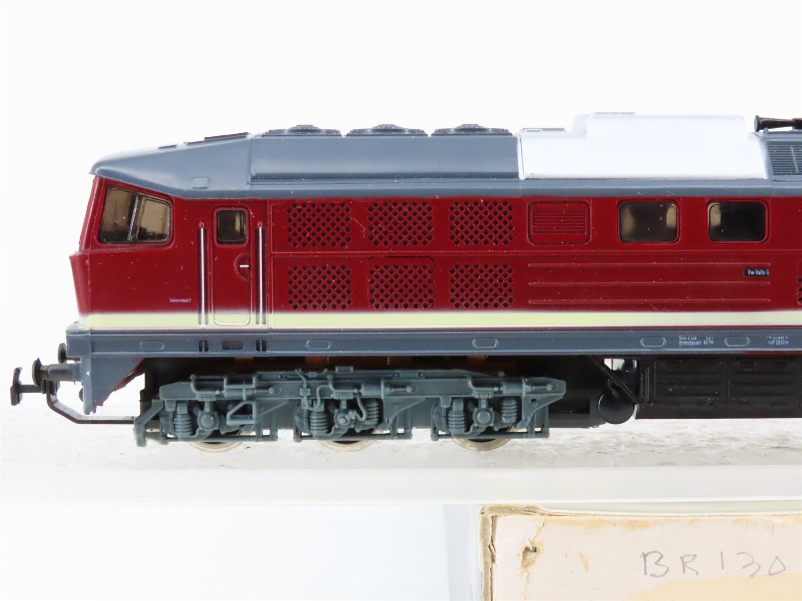 HO Scale PIKO 5/6010 DR Deutsche Reichsbahn CCCP BR 130 