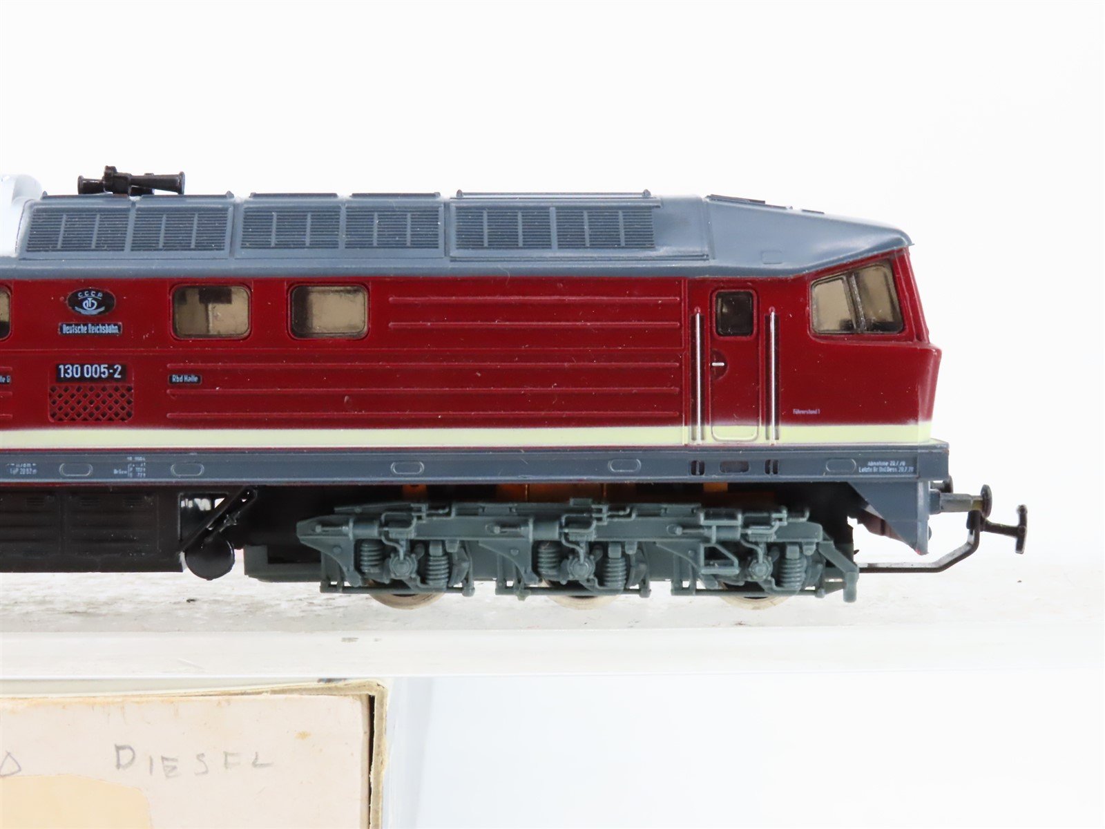 HO Scale PIKO 5/6010 DR Deutsche Reichsbahn CCCP BR 130 