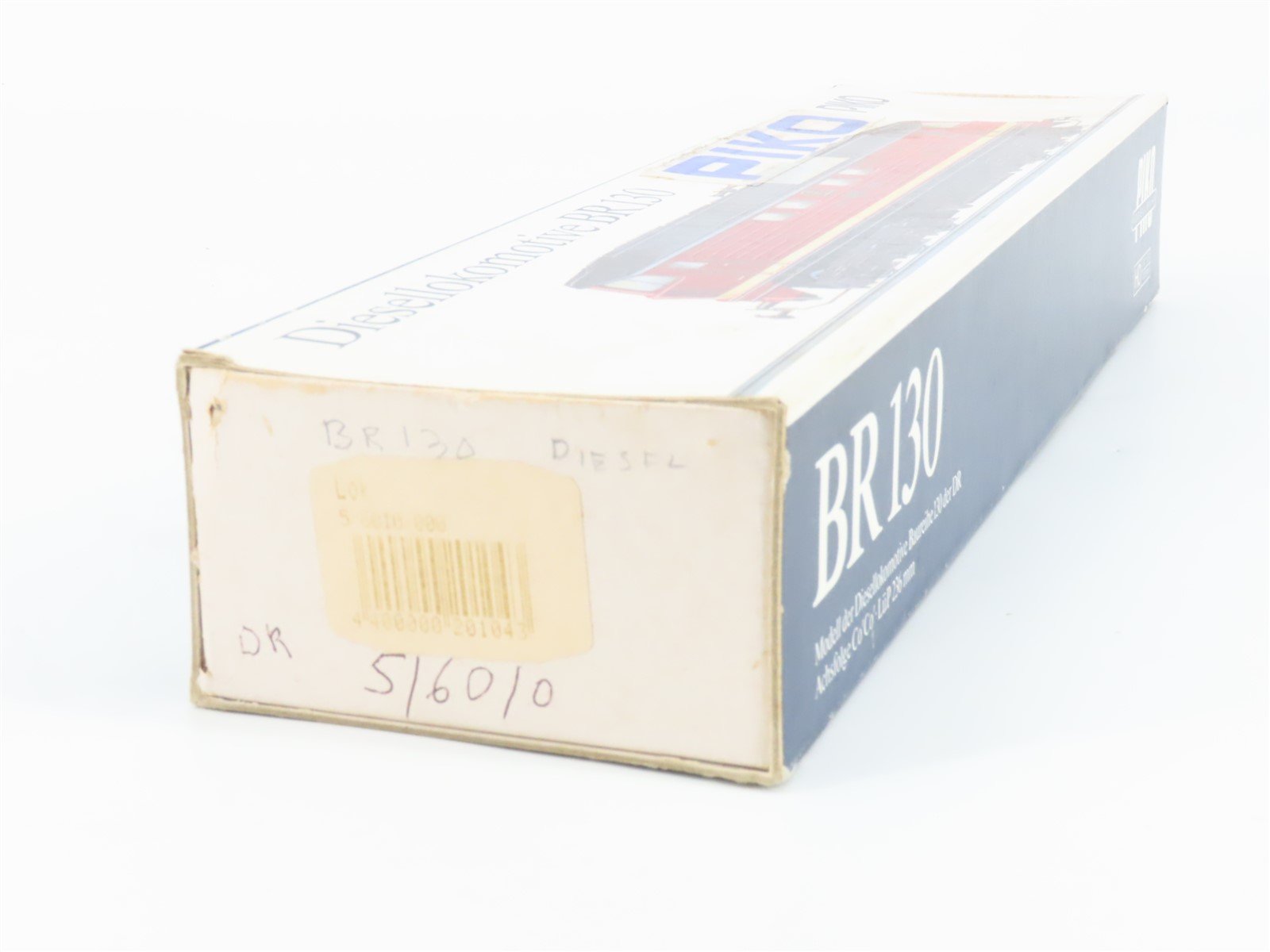 HO Scale PIKO 5/6010 DR Deutsche Reichsbahn CCCP BR 130 