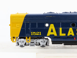 HO Scale Athearn/Hobbycraft ARR Alaska EMD F7B Diesel #1521 - Custom - Unpowered