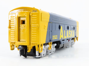 HO Scale Athearn/Hobbycraft ARR Alaska EMD F7B Diesel #1521 - Custom - Unpowered